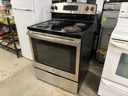 LG 4-Burner 30" Electric Range Model # JB250RF1SS