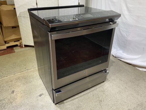 NEW! GE 30" Stainless Steel Induction Cooktop Model # PSS93YPFS