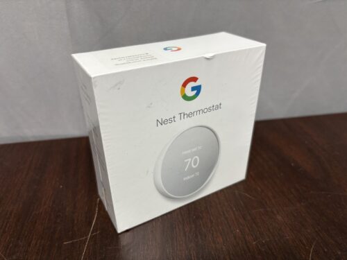 NEW! GOOGLE Nest Thermostat Model # GA01334-05