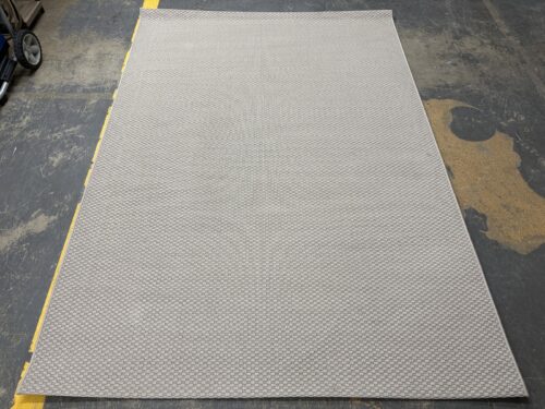 IKEA Morum Indoor/Outdoor Flatwoven Grey 5'3" x 7'7" Area Rug