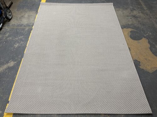 IKEA Morum Indoor/Outdoor Flatwoven Grey 5'3" x 7'7" Area Rug