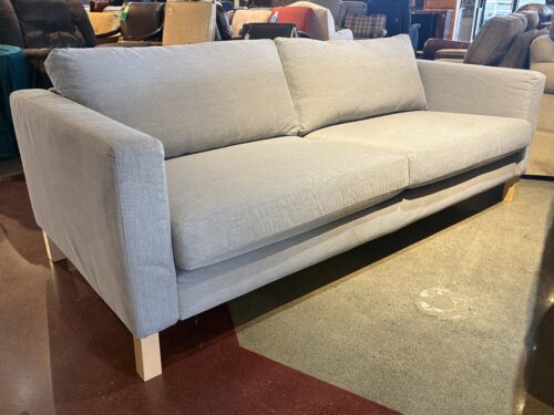 IKEA Karlstad Grey 2-Cushion Sofa