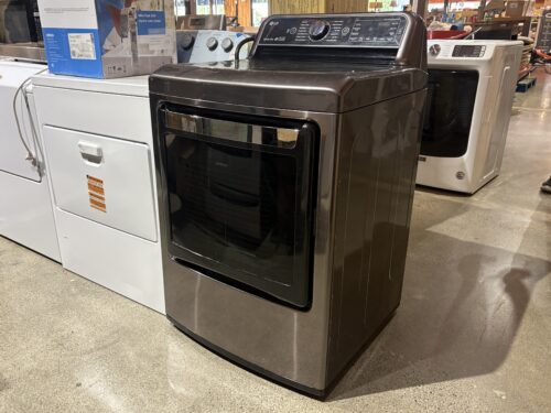 LG Black Dryer w/ Steam & Sensor Dry Model # DLEX7600KE