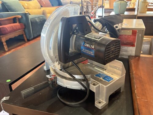 DELTA 10" Compound Power Miter Saw Model # 36-075