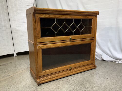 Short Stack 2-Shelf Barrister Cabinet