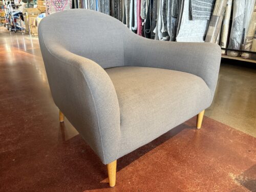 CRATE & BARREL Upholstered Pennie Armchair