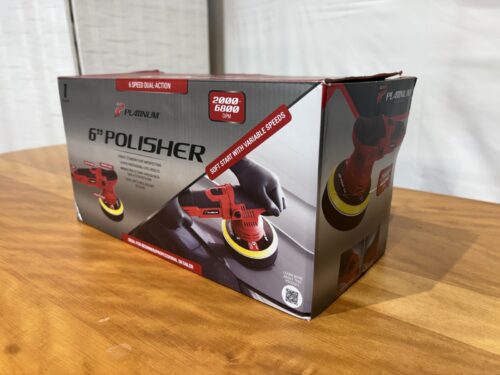NEW! PLATINUM SERIES 6 Speed Dual Action Buffer Polisher