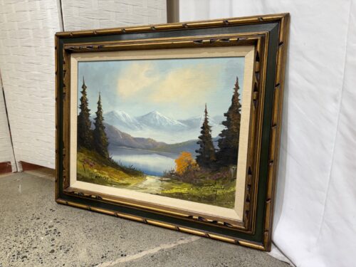 Original Landscape Oil Painting by Caroll Forseth