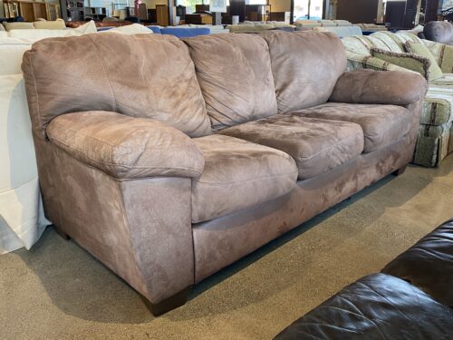 Plump Cocoa 3-Seater Sofa