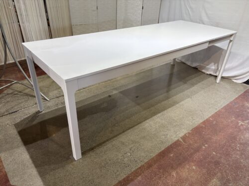 IKEA Ekedalen White Large Extendable Dining Table