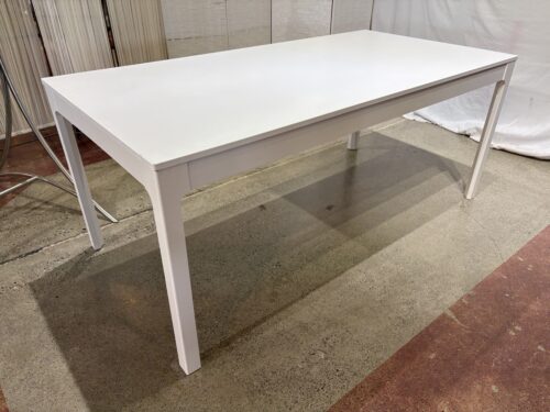 IKEA Ekedalen White Large Extendable Dining Table