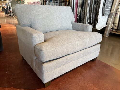 BASSETT Carolina Track Arm Chair and a Half
