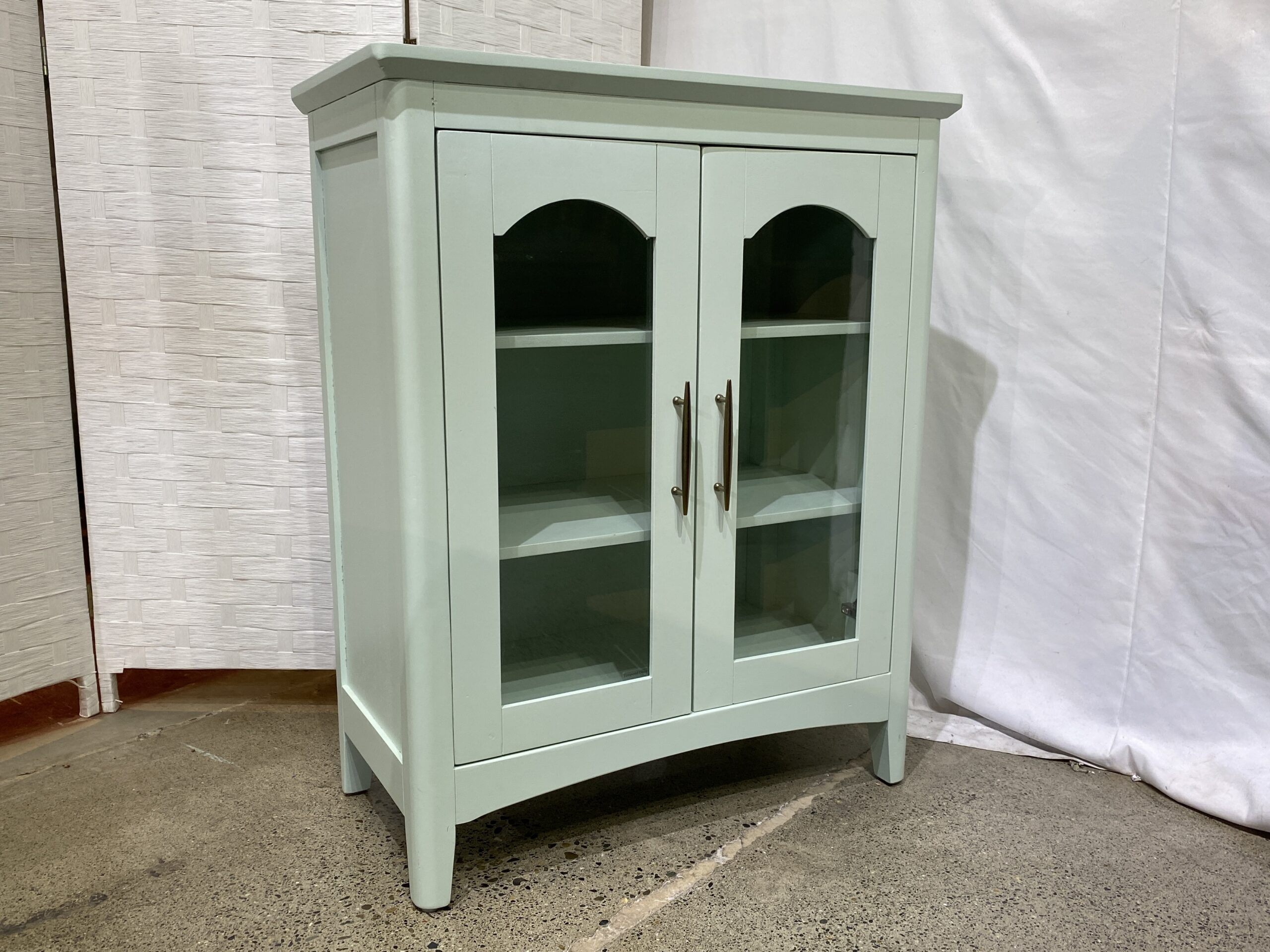 Mint Green Skylark Accent Cabinet, Like New – Habitat Stores