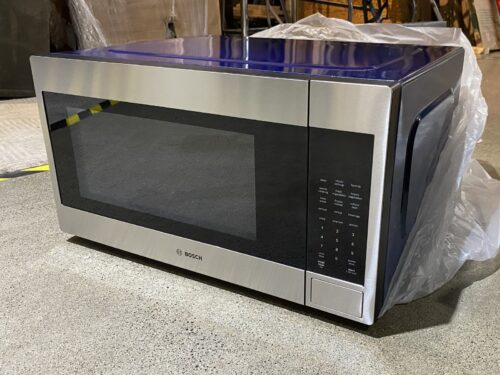 NEW! BOSCH 300 Series 2.1 Cu.Ft. Microwave - Stainless Steel Model # HMB30155UC