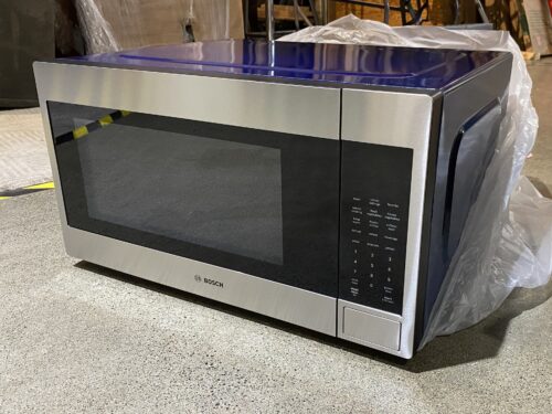 NEW! BOSCH 300 Series 2.1 Cu.Ft. Microwave - Stainless Steel Model # HMB30155UC