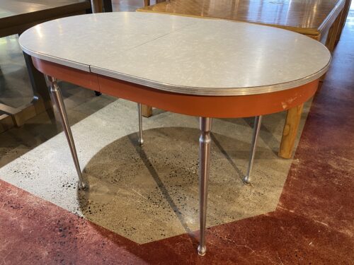 Retro Oval Kitchen Table