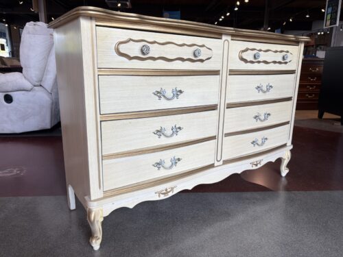 BONNET by Sears French Provincial 6 Drawer Dresser
