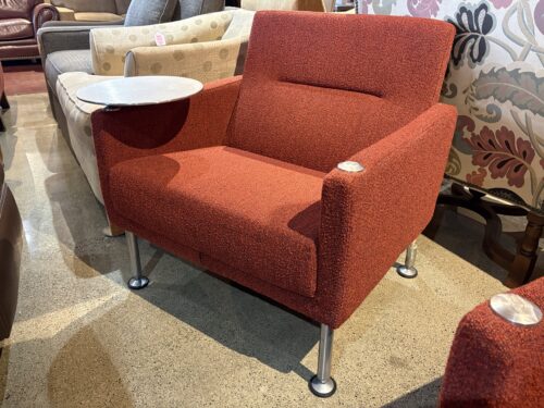 COALESSE Sidewalk Lounge Chair w/ Swiveling Table