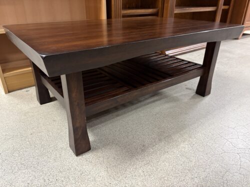 WORLD MARKET Hako Dark Wood Coffee Table