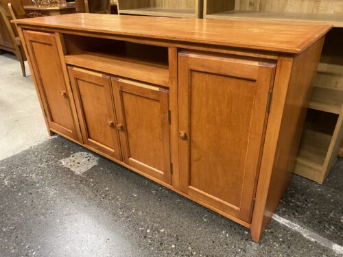 Arthur W. Brown Wooden 4-Door Media Console