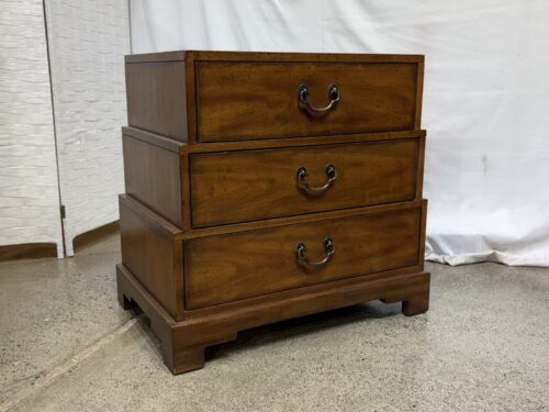 DREXEL Mandalay 3-Drawer Nightstand