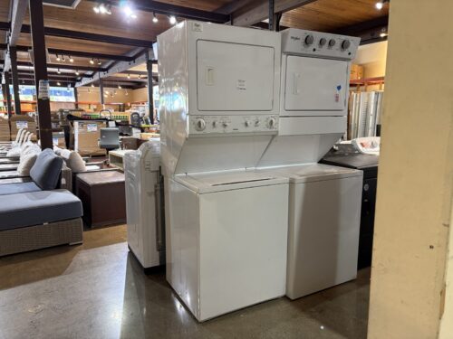 KENMORE Stacked Washer & Dryer Model # 41797912704