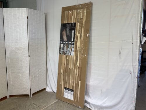 NEW! VISION HOME Unfinished Acacia Solid Wood Butcher Block