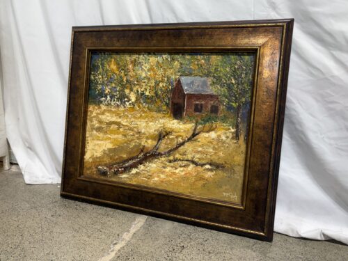 "Days Gone By" Michael McGrady Original Oil Painting