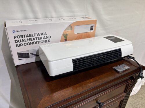 NEW! OMNINEST Portable Dual A/C & Heater
