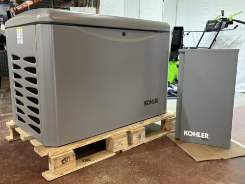 NEW! KOHLER 26kW Home Standby Generator w/ 200A Automatic Transfer Switch Model # 26RCAL200SELSU