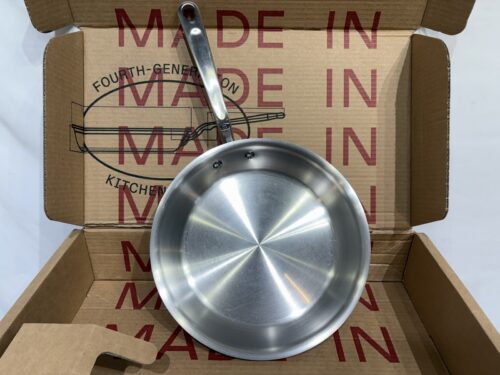 MADE IN Stainless Steel Frying Pan, 10 Inch