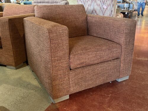 ROOM & BOARD Metro Chair in Canyon Red
