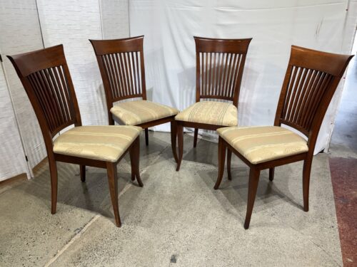 DINEX Slat Back Dining Chairs (Set of 4)