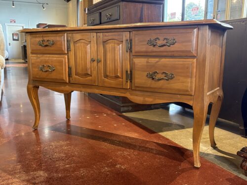 Leggy Blonde 4-Drawer Buffet