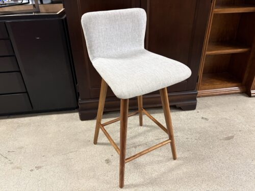 ARTICLE Sede Pebble Grey Swivel Counter Stool