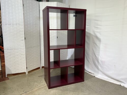 IKEA Kallax Asymmetrical Shelving Unit in Brandywine