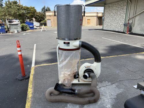 JET Dust Collector Model # DC-1100C