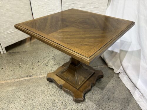 DREXEL Vintage Esperanto Square Side Table