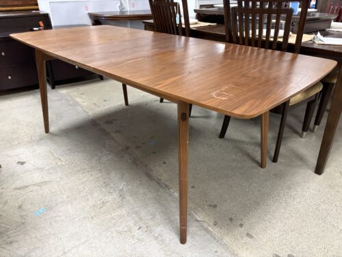 CASE Dulwich Walnut Extension Table w/ Leaf Storage