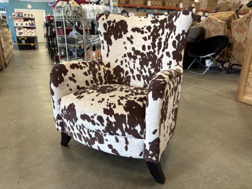 NOBEL HOUSE Arabella Contemporary Cow Pattern Club Chair