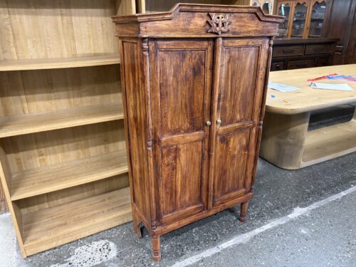 Vintage Rustic Southwestern Cabinet