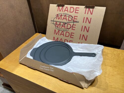 NEW! MADE IN Frying Pan Silicone Multi Lid