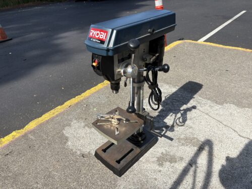 RYOBI 10-inch Benchtop Drill Press Model # DP101