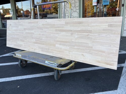 NEW! Hevea Butcher Block Countertop (Auburn Store)
