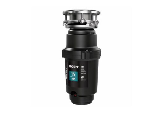NEW! MOEN Prep Under Sink 1/2-HP Corded Garbage Disposal Model # GXP50c