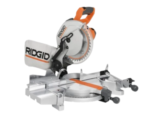 NEW! RIDGID 10" Compound Corded Miter Saw Model # MS1065LZA