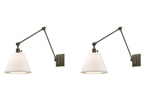 HUDSON VALLEY Hillsdale Olde Bronze Wall Sconce (Set of 2)