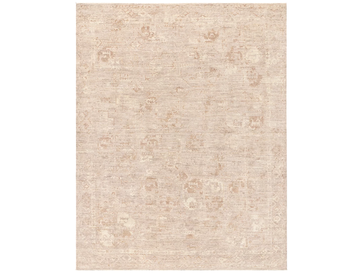 RESTORATION HARDWARE Jenya Wheat 10’x14′ Wool Rug