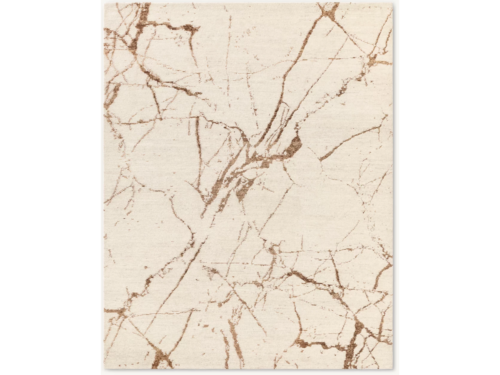 RESTORATION HARDWARE Lakshmi Hand-Knotted 10x14 Wool Rug