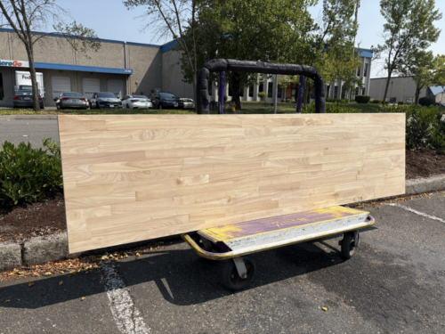 NEW! Hevea Butcher Block Countertop (Bellevue Store)